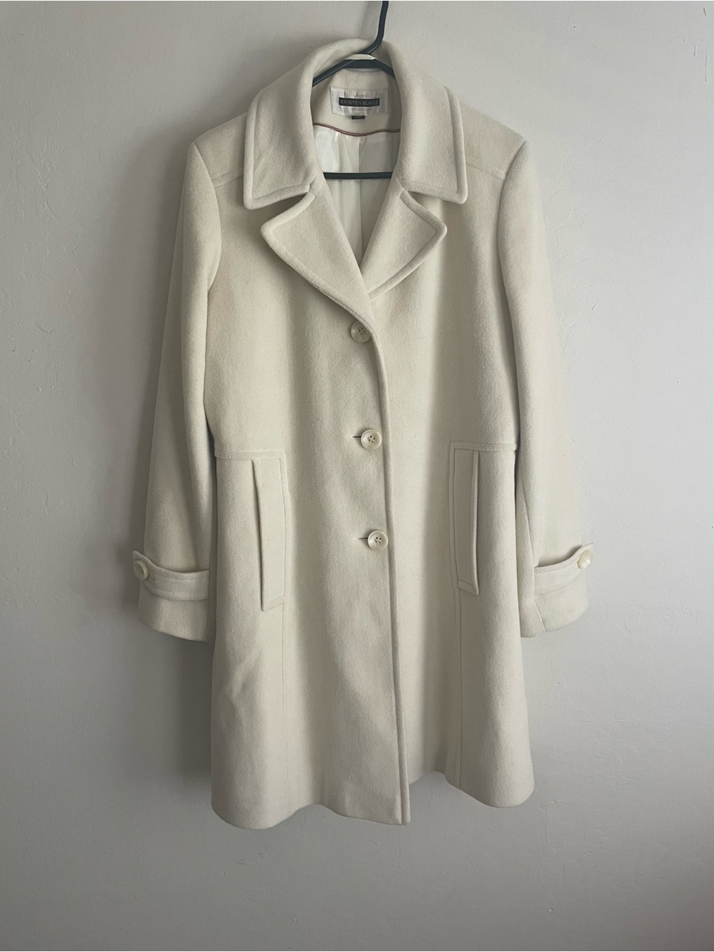 Kristen Blake Ivory Coat